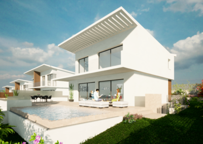 detached villa