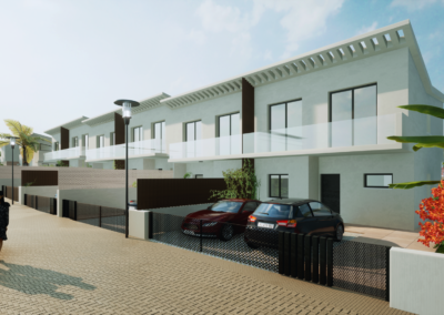 type of villas